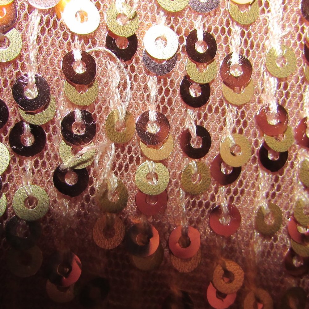 WHBM Strappy Sequin Shift Dress - Picture 9 of 16
